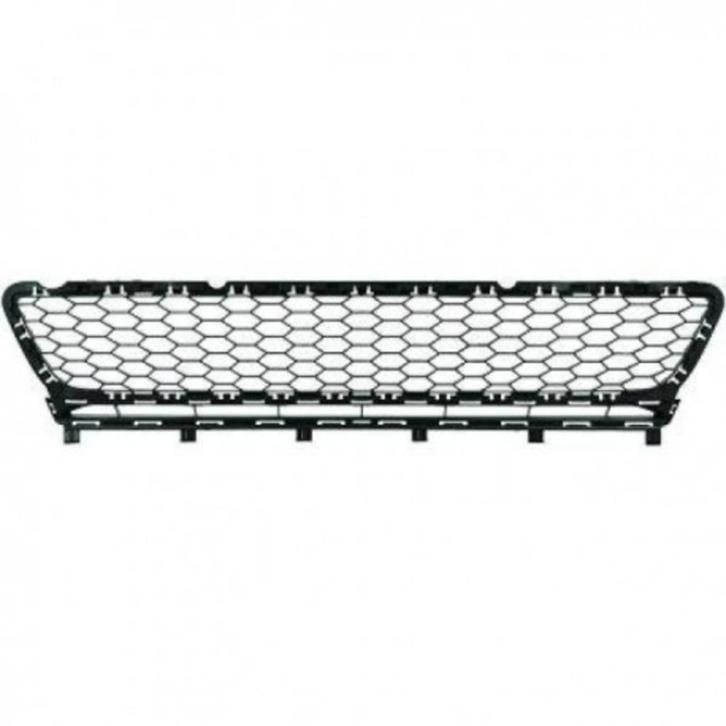 GRILLE CENTRALE PARE CHOC AVANT GTD GTI VW GOLF 7 (12-17), Auto diversen, Tuning en Styling, Ophalen of Verzenden
