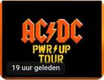 2 tickets ac dc 9 augustus, Août