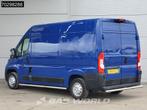 Peugeot Boxer 120PK L2H2 Airco Cruise Parkeersensoren APK 06, Auto's, Gebruikt, Euro 6, 4 cilinders, Blauw
