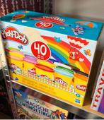 Lot 40 pots en argile Hasbro Play-Doh petit emballage 40 pot, Enlèvement ou Envoi, Neuf, Matériel