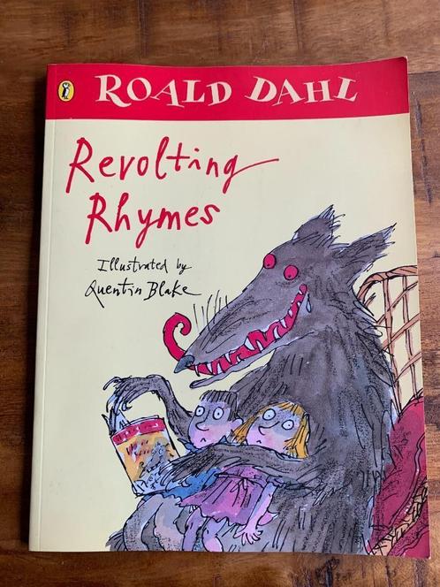 livre Roald Dahl rimes révoltantes, Livres, Littérature, Neuf, Europe autre, Enlèvement ou Envoi