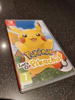 Pokémon Let's Go Pikachu, Consoles de jeu & Jeux vidéo, Jeux | Nintendo Switch, Enlèvement