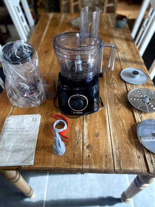 Robot culinaire multitalent Bosch (MCM3201B, Elektronische apparatuur, Blenders, Zo goed als nieuw, Blender, Ophalen