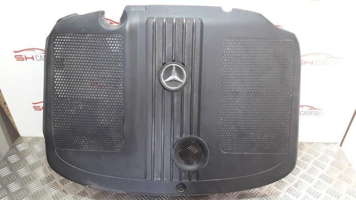 Motor Beschermplaat van een Mercedes C-Klasse, Auto-onderdelen, Carrosserie, Mercedes-Benz, Gebruikt, 3 maanden garantie, Ophalen of Verzenden