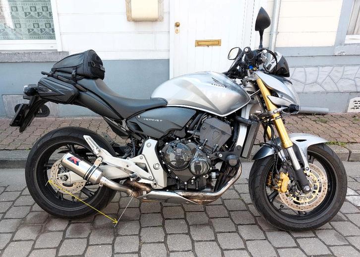 Echappement Hornet 600 (PC41) homologué, Motos, Pièces | Honda, Utilisé, Enlèvement ou Envoi