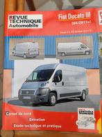 Technisch boek van de Fiat Ducato, Ophalen