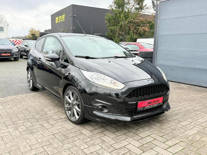 Ford Fiesta 1.0i ST-LINE - 1j Garantie - 125PK - Euro6b, Auto's, Ford, Bedrijf, Te koop, Fiësta, ABS, Benzine, Zwart, Ophalen
