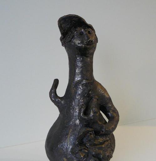 Keramiek - Johan Herman - kunstwerk, Antiek en Kunst, Kunst | Beelden en Houtsnijwerken, Ophalen of Verzenden