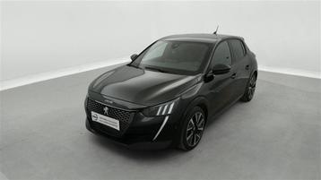 Peugeot 208 1.2i PureTech GT Pack (bj 2022, automaat), Automaat, Gebruikt, 1199 cc, Zwart