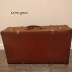 Drie vintage koffers, Handtassen en Accessoires, Koffers, Ophalen, Gebruikt, Overige materialen