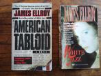 James Ellroy - American Tabloid en White Jazz Paperbacks, Gelezen, Ophalen, James Ellroy