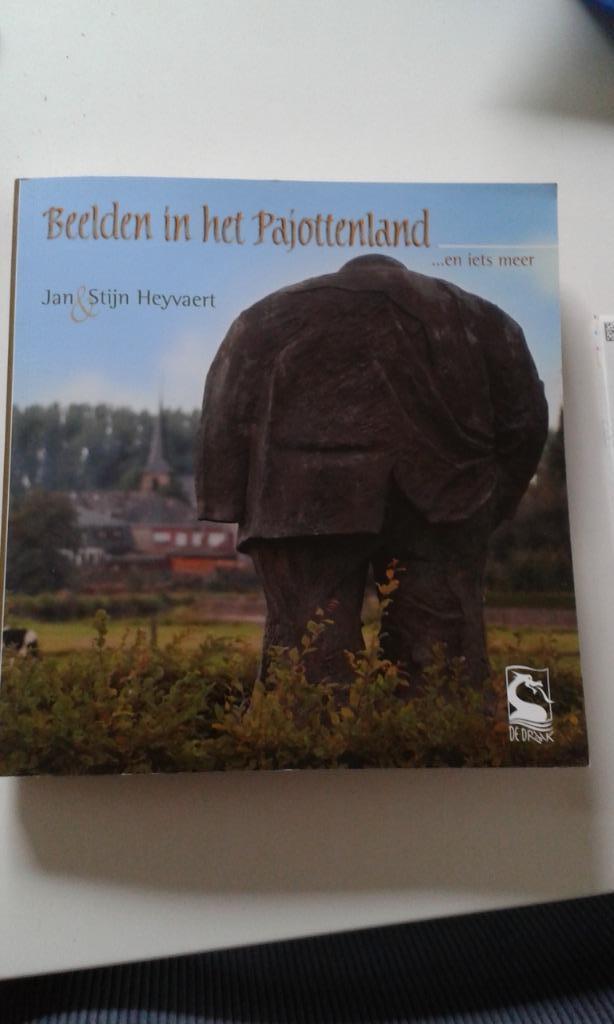 kunstboek: beelden van het pajottenland, Boeken, Kunst en Cultuur | Beeldend, Nieuw, Ophalen of Verzenden