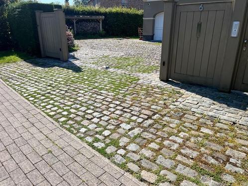 Pavés porphyre, Tuin en Terras, Tegels en Klinkers, Gebruikt, Overige typen, Overige materialen, 10 m² of meer, Ophalen