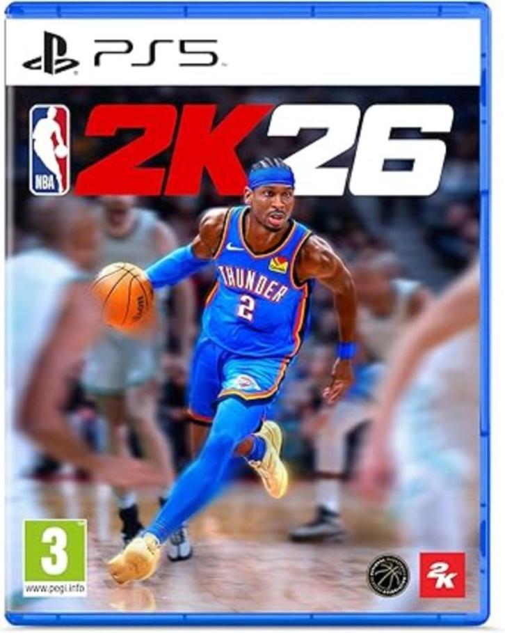 NBA 2K26 | PS5 | Nieuw, Games en Spelcomputers, Games | Sony PlayStation 5, Nieuw, Verzenden