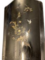 Napoleon III Firewall met bloemen- en vlinderdecor, Antiek en Kunst, Curiosa en Brocante, Ophalen