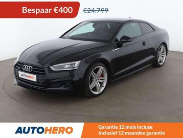Audi A5 2.0 TDI quattro Sport (année de construction 2017), Autos, Cuir, 116 g/km, Achat, Euro 6