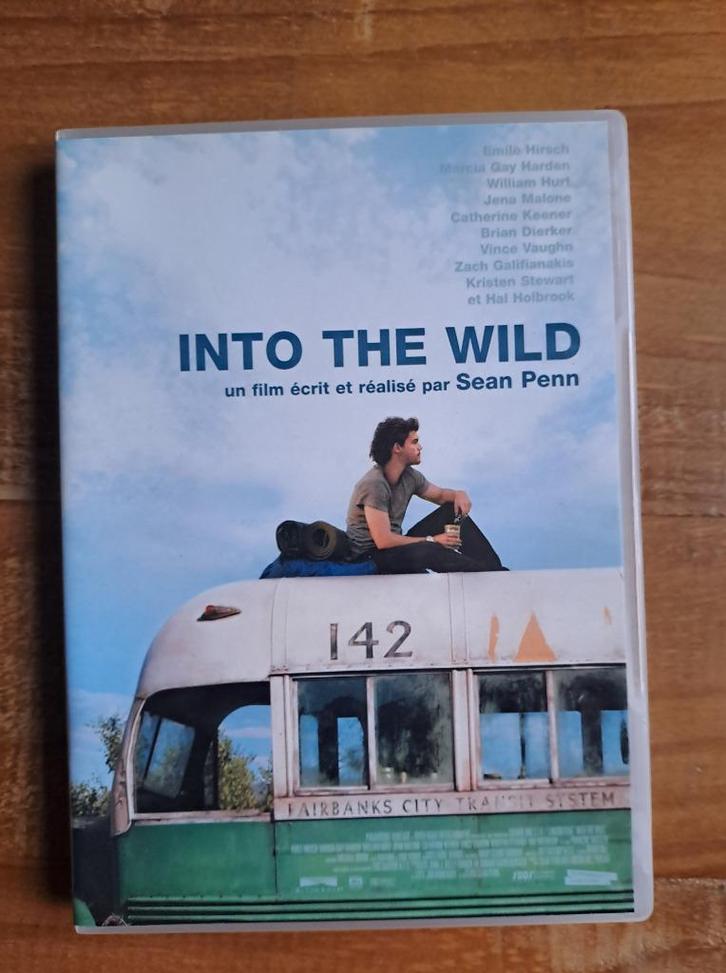 Into the wild - Sean Penn - Émile Hirsch - Marcia Gay Harden, Cd's en Dvd's, Dvd's | Avontuur, Ophalen of Verzenden