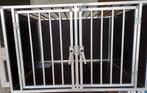 Hondenbench , dubbele , aluminium Nieuw, Dieren en Toebehoren, Ophalen, Nieuw, Hondenkennel