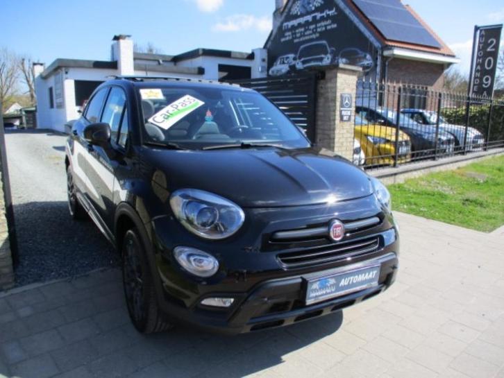 FIAT 500X CROSS S-DESIGN AUTOMAAT FULL OPTION NAVI PANODAK, Auto's, Fiat, Bedrijf, Te koop, 500X, ABS, Achteruitrijcamera, Adaptieve lichten