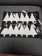 12 decoratieve porseleinen boompjes J-line snelle verzending, Ophalen of Verzenden, Nieuw