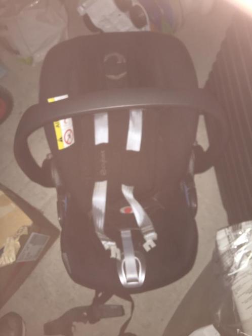 Maxi Cosy autostoeltje Cybex Shell Black Cloud Q, Kinderen en Baby's, Autostoeltjes, Isofix