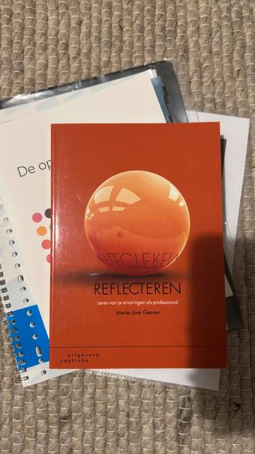 Marie-José Geenen - Reflecteren beschikbaar voor biedingen