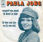 Paula Jong - Vergeef Me, Want Ik Deed Je Pijn, Cd's en Dvd's, Vinyl | Nederlandstalig, Ophalen of Verzenden, Gebruikt, Overige formaten