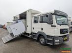 MAN TGL 12.180 4x2 DoKa 7 pers. Euro5 EEV - Paardenwagen 2-P, MAN, Electronic Stability Program (ESP), Diesel, Te koop