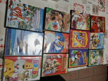 Dvd dessin animé  beschikbaar voor biedingen