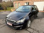Peugeot 308 (2015) 115 000 km, Auto's, Blauw, Handgeschakeld, 5 deurs, Particulier