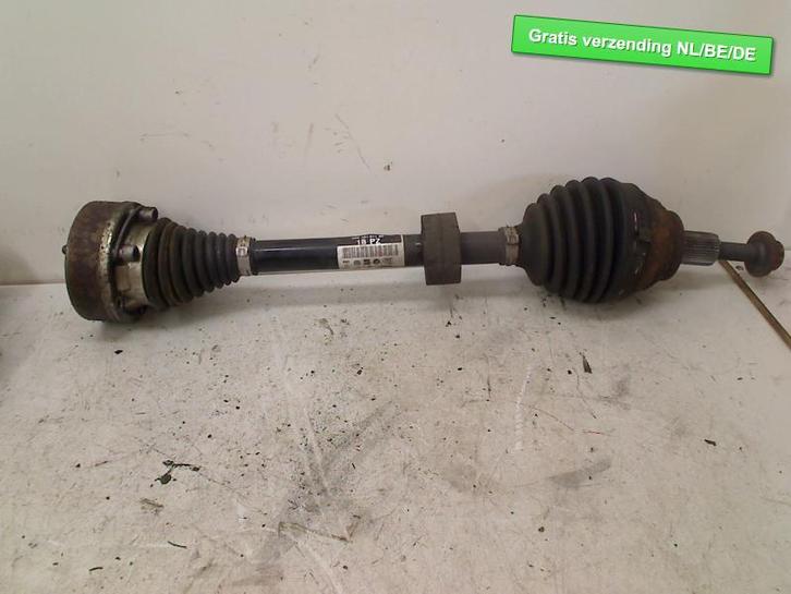 AANDRIJFAS LINKS VOOR Golf VII (AUA) (5Q0407271BP), Auto-onderdelen, Remmen en Aandrijving, Volkswagen, Gebruikt