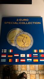 Munten van 2 € ( euro) van 8 landen, Postzegels en Munten, Munten en Bankbiljetten | Toebehoren, Ophalen of Verzenden, Verzamelmap