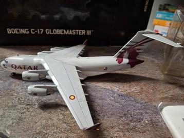 Avion c17 Qatar air force 1/200