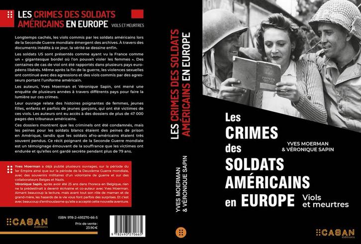 Crimes soldats Américains Europe Viols et meurtres, Boeken, Geschiedenis | Wereld, Nieuw, Europa, Ophalen of Verzenden