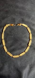 Bracelet plaqué or ., Comme neuf, Or, Enlèvement ou Envoi, Or