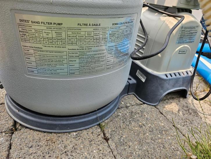 accessoires en producten voor zwembad, Tuin en Terras, Zwembaden, Gebruikt, Opzetzwembad, Ophalen