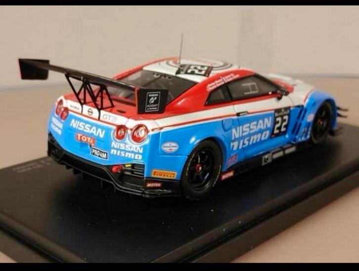 Nissan GT-R Nismo GT3 Blancpain Endurance Series 1:43 Ebbro, Hobby en Vrije tijd, Modelauto's | 1:43, Nieuw, Auto, Ophalen of Verzenden