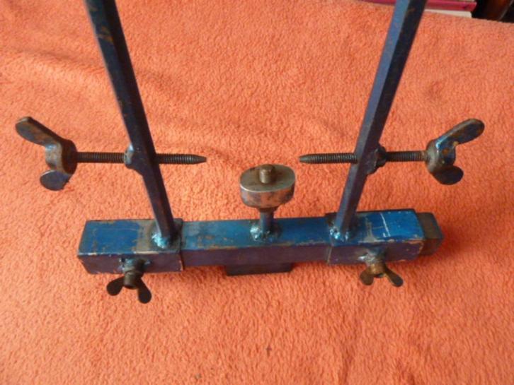 Vintage: Dévoileur de roues vélo, 5 réglages, bon état., Vélos & Vélomoteurs, Accessoires vélo | Autres Accessoires de vélo, Utilisé