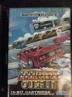 Sega Megadrive Turbo outrun , Super Monaco GP 1 en 2, Gebruikt, 1 speler, Racen en Vliegen, Eén computer