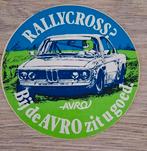 Sticker rallycross autorally Avro BMW, Ophalen of Verzenden, Zo goed als nieuw, Auto of Motor