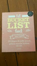 Elise De Rijck - Het Bucketlist boek voor koppels, Ophalen, Zo goed als nieuw