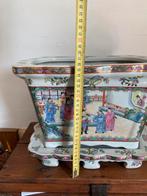 Pot chinois pour fleurs