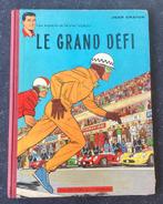 Michel Vaillant - Le grand défi - 2de druk 1959, Boeken, Gelezen, Jean Graton, Eén stripboek, Ophalen of Verzenden
