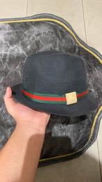 Vrai bob gucci noir ancien modèle, Enlèvement, Comme neuf, 58 ou 59 cm (L, 7¼ ou ⅜ pouces), Chapeau