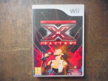 X Factor voor Wii (zie foto's)