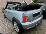 Mini cooper cabrio 1.6i 2005 110000km airco! Blanco gekeurd!, Auto's, Mini, Cabriolet, Bedrijf, Handgeschakeld, Cooper