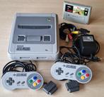 SNES Console Super Nintendo + 2 Controllers + Asterix, Ophalen of Verzenden, Met 2 controllers, Met games