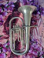 Bariton Saxhoorn (Sib), Muziek en Instrumenten, Blaasinstrumenten | Hoorns, Ophalen of Verzenden, Gebruikt, Bes-hoorn