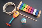 Set houten muziekinstrumenten, Kinderen en Baby's, Ophalen of Verzenden, Zo goed als nieuw