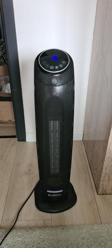 Eurom Hi-Tower 2200 Wifi keramische luchtverhitter beschikbaar voor biedingen
